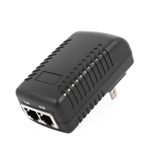 Poe Injector 48v 0.5a Power Over Ethernet Adapter For Poe Ip Camera Switch