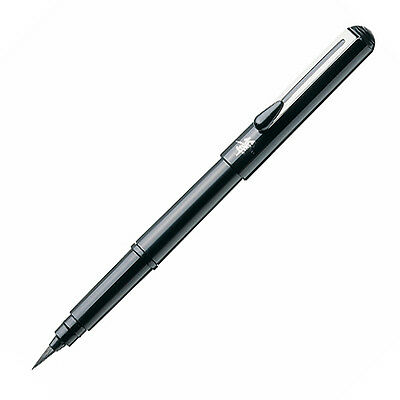 Pentel Pocket Fude Brush Pen With 2 Refills / Xgfkp-a